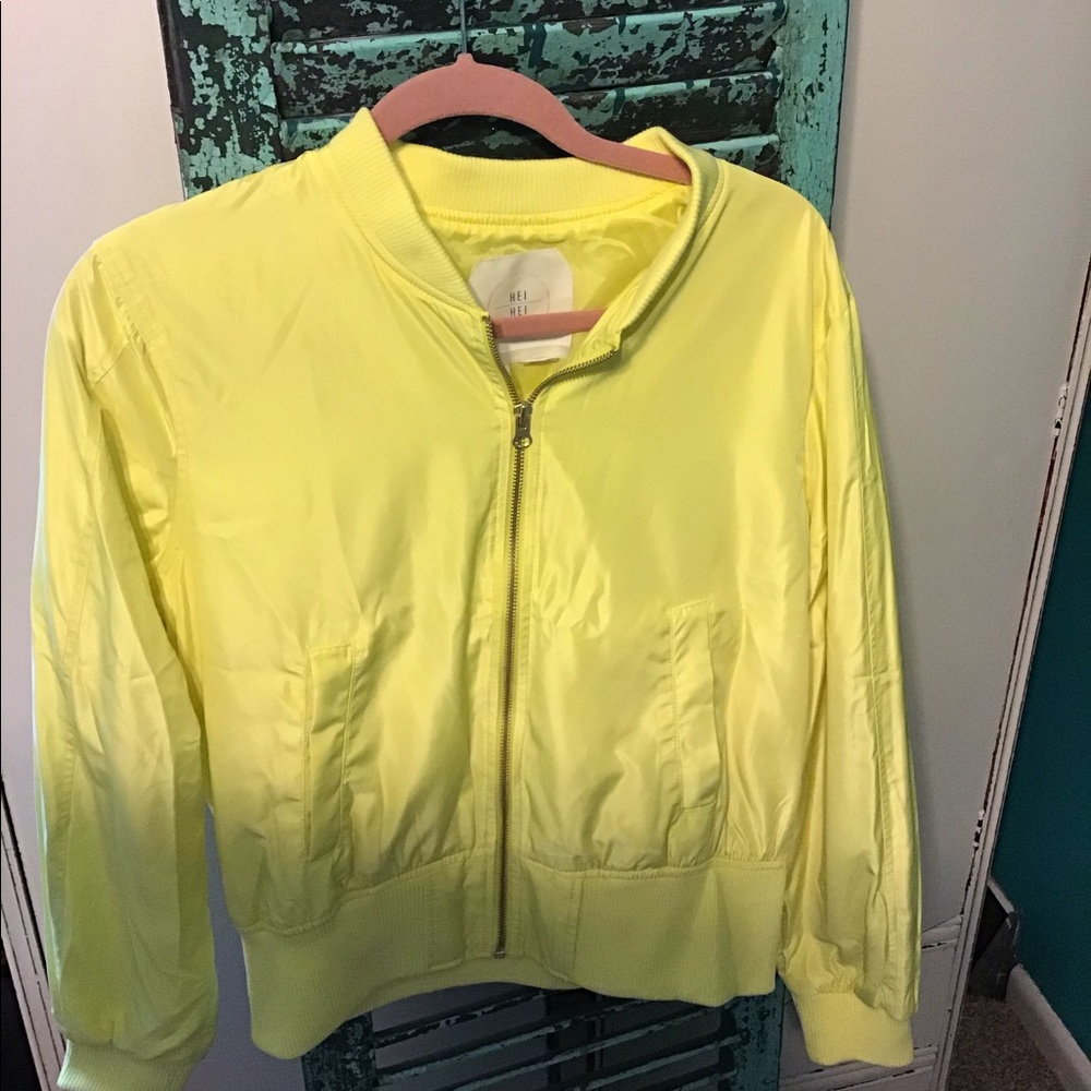 Anthropology June Worthy Bomber - Picture 6 of 8